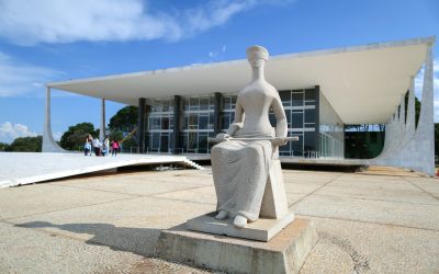 Fachada do Supremo Tribunal Federal. Brasilia, 26-10-2018. Foto: Sérgio Lima/Poder 360